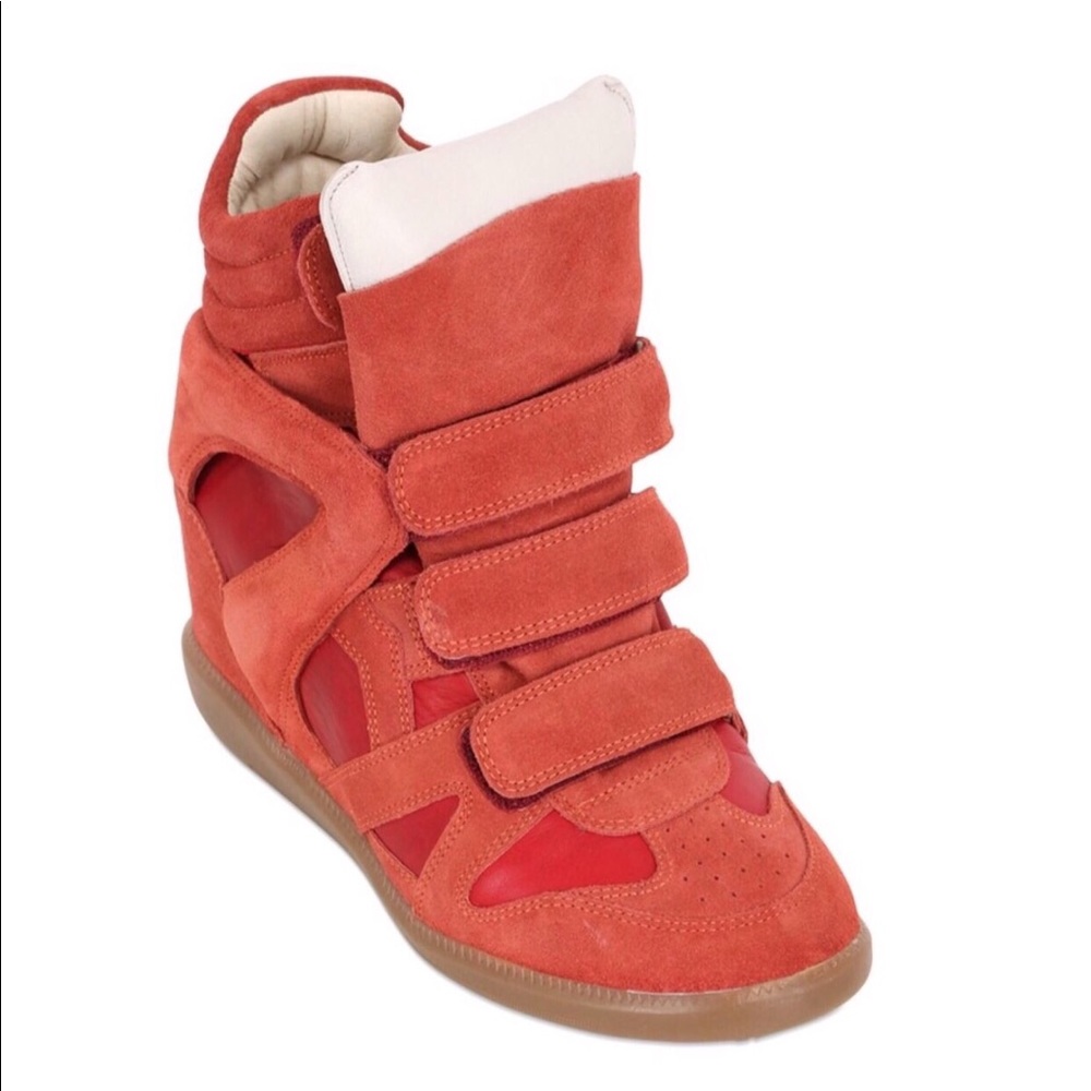 Isabel marant wedge sneakers